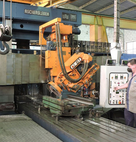 Retífica Portal Tangencial WMW